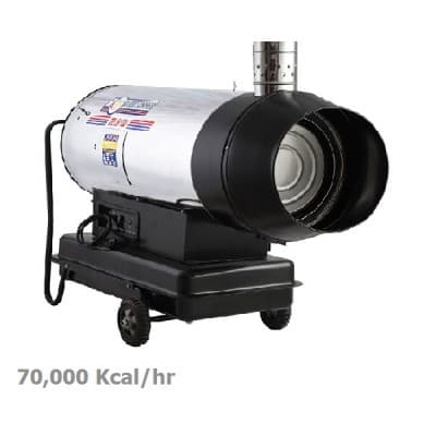 قیمت جت‌ هیترگازوئیلی دوموتوره‌‌ باکدار‌ نیرو تهویه‌ البرز 2ELB-70