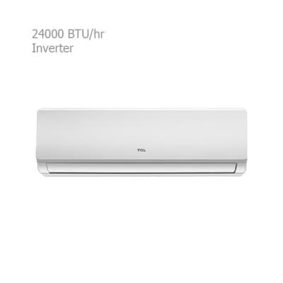 قیمت کولر گازی تی سی ال 24000 اینورتر TAC-24CHSA/XA81I