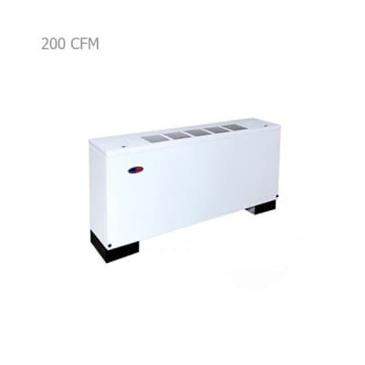فن کویل زمینی بالازن ساران مدل SRFCTE-200