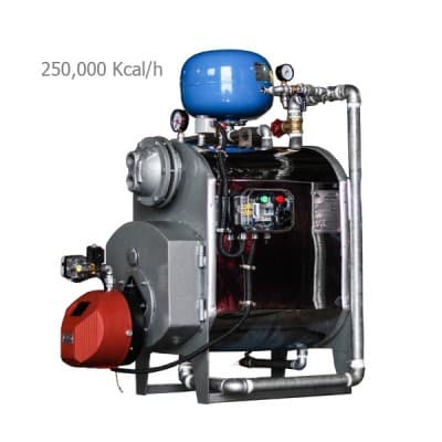 پکیج گرمایشی استخر خزر منبع بندر مدل KM-250