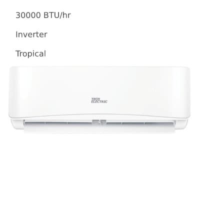 کولر اسپلیت اینورتر حاره ای 30000 تک الکتریک مانسانا 30HR