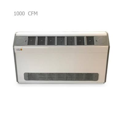 فن کویل زمینی دکوراتیو 1000CFM دماتجهیز مدل DT.GC1000 + قیمت