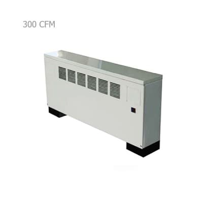 فن کویل زمینی روبرو زن ساراول 300CFM مدل SF-FE-03