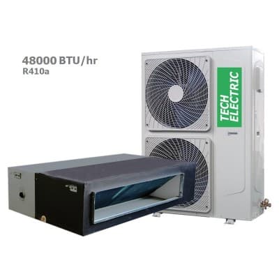 داکت اسپلیت تک الکتریک 48000 مدل MD-UNP-48HR