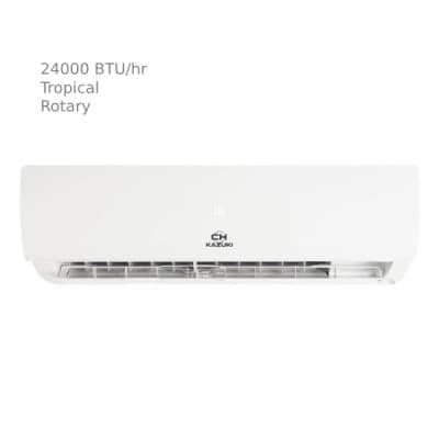 قیمت کولر گازی کازوکی 24000 تروپیکال روتاری IAC-24CH/XA-TR/B