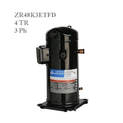 کمپرسور اسکرال کوپلند 4 تن تبرید سه فاز ZR36K3EPFJ + قیمت