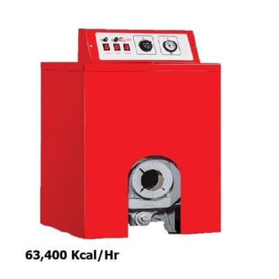 پکيج زمینی دوگانه سوز مبدل دار شوفاژکار آذرخش AS300-7 + قیمت
