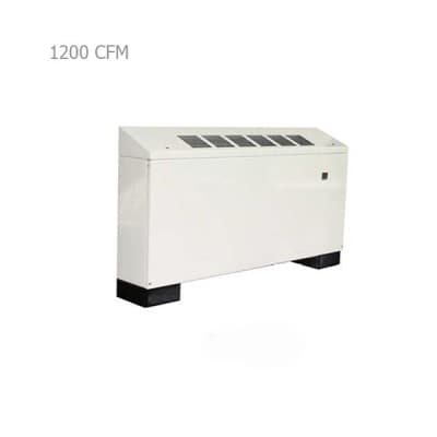 فن کویل زمینی شیب دار ساراول 1200CFM مدل SF-SE-12 +  قیمت