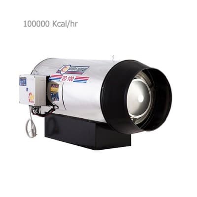قیمت جت‌ هیتر گازی دوموتوره‌‌  نیرو تهویه‌ البرز 2G-100