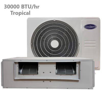 داکت اسپلیت 30000 یوروکلایمکس تروپیکال مدل ECDS-M30P1T3