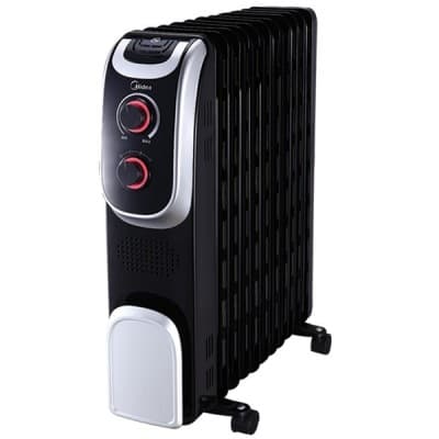 شوفاژ برقی میدیا 11 پره مدل NY231113AL