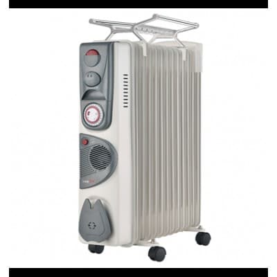 شوفاژ برقی اگزید 13 پره مدل EOH-9613