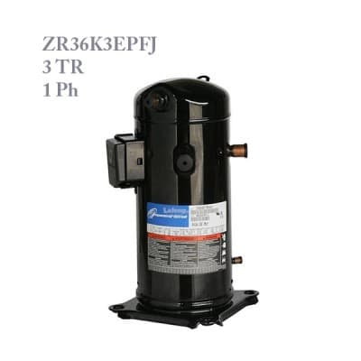 کمپرسور اسکرال کوپلند 3 تن تبرید تکفاز ZR36K3EPFJ + قیمت