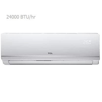 کولر گازی اینورتر 24000 تی سی ال TAC-24CHSA/XAD1T3