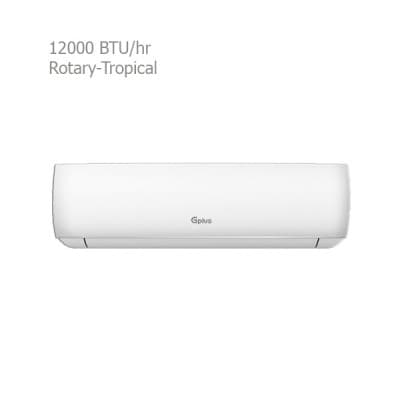 کولر گازی جی پلاس 12000 تروپیکال GAC-HF12M3