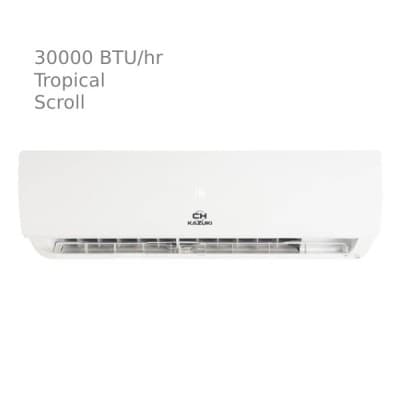خرید کولر گازی کازوکی 30000 تروپیکال اسکرال IAC-30C/XA-TS/AA