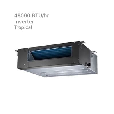 داکت اسپلیت اینورتر 48000 تروپیکال جی پلاس GCD-48S6VHR3 + قیمت