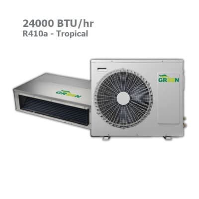 داکت اسپلیت گرین 24000 حاره ای GDS-24P1T1/R1