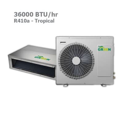 داکت اسپلیت گرین 36000 حاره ای GDS-36P1T3/R1