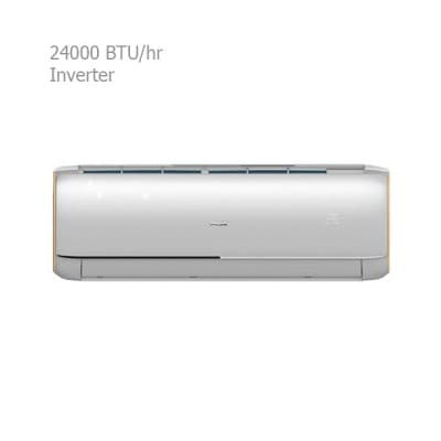 بهترین قیمت کولر گازی سرد و گرم 24000 اینورتر آکس ZT124A4/D1