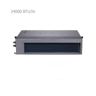 داکت اسپلیت زانتی 24000 مدل ZMDA-24HO1RANA