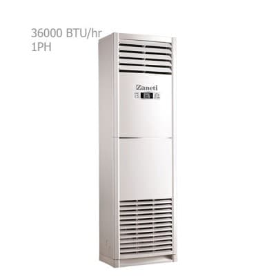 کولر گازی زانتی 36000 ایستاده حاره ای ZMFB-36HO3RANA