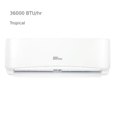 کولر گازی سرد حاره ای 36000 تک الکتریک مانسانا 36CTS