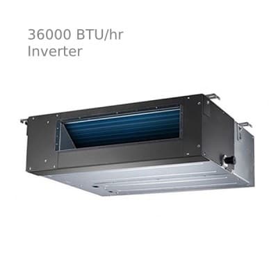 خرید داکت اسپلیت اینورتر 36000 جی پلاس GCD-36S6VHR1