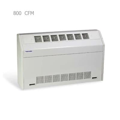 فن کویل زمینی مورب زن تهویه 800CFM مدل FLN-800