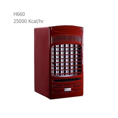 هیتر گاز مایع 25000  نیک گستر مدل H660