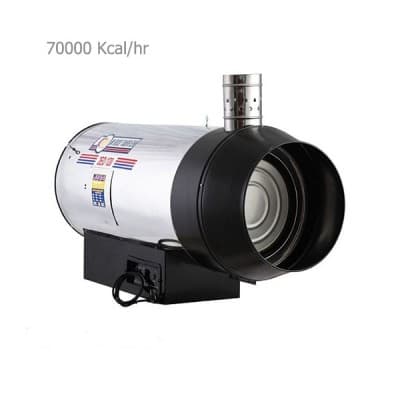 بهترین قیمت جت هیتر دو موتوره گازی نیرو تهویه البرز 2EG-120