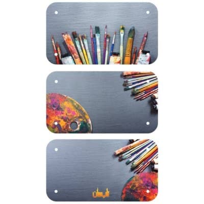 قیمت رادیاتور برقی شیشه ای چند تکه تاپ سان مدل D-913