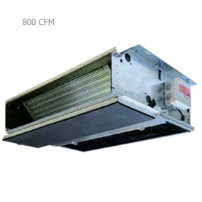 فن کویل سقفی توکار 800 CFM سرما آفرین مدل 42HA