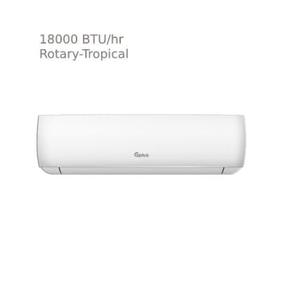 کولر گازی جی پلاس 18000 سرد تروپیکال GAC-HF18TQ3C