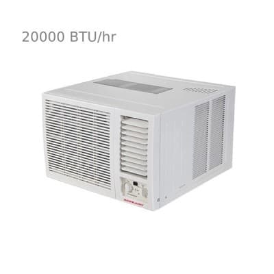 خرید کولر گازی پنجره ای 20000 سوپرانو مدل SNO20-CW/TP