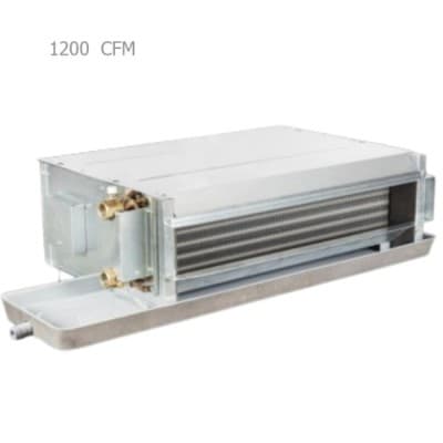 فن کویل سقفی توکار 1200CFM دماتجهیز مدل DT.CF1200 + قیمت