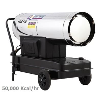 جت هیتر گازوئیلی باکدار نیرو تهویه البرز MLB-50