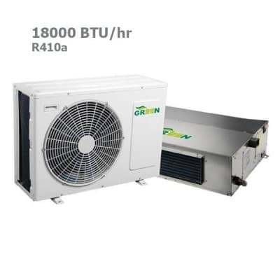 داکت اسپلیت گرین 18000 مدل GDS-18P1T1/R1