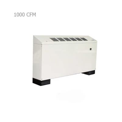 فن کویل زمینی شیب دار ساراول مدل SF-SE-10