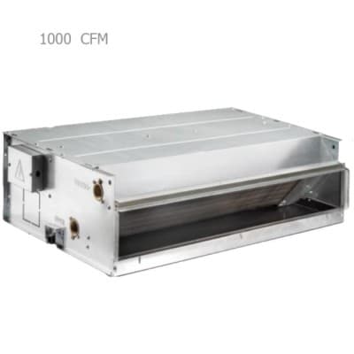 خرید فن کویل سقفی توکار سایلنت 1000CFM دماتجهیز مدلDT.CF1000