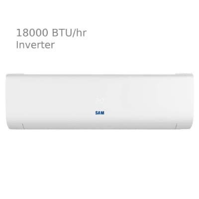 کولر گازی اینورتر 18000 سام SRCIN1X18HC