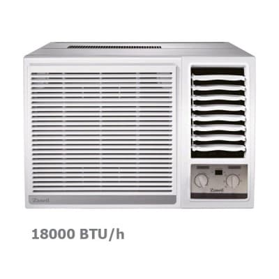 کولر گازی پنجره ای زانتی 18000 مدل 18CO3RANA