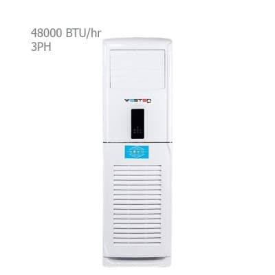 کولر گازی ایستاده وستن ایر 48000 مدل WS-R482HCB + قیمت