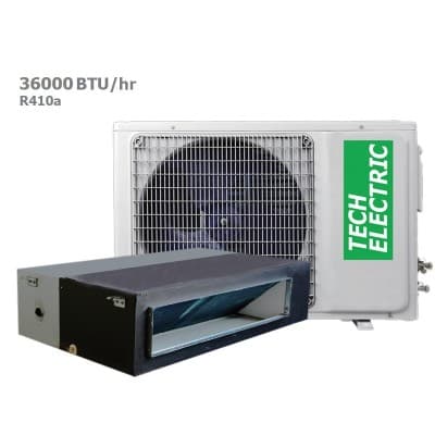 داکت اسپلیت تک الکتریک 36000 مدل MD-UNP-36HR