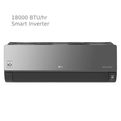 خرید کولر گازی اینورتر هوشمند ال جی 18000 آرت کولS4-W18JARPD
