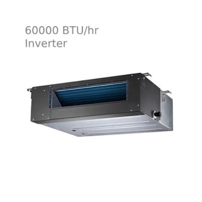 داکت اسپلیت اینورتر 60000 جی پلاس GCD-60S8VHR1