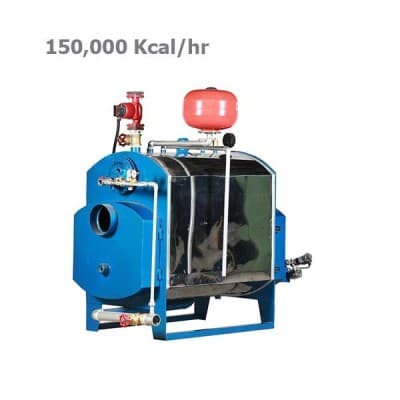 پکیج گرمایشی خزر منبع بندر سه حالته مدل KM-150