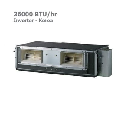 داکت اسپلیت ال جی 36000 اینورتر AB-W36GM3