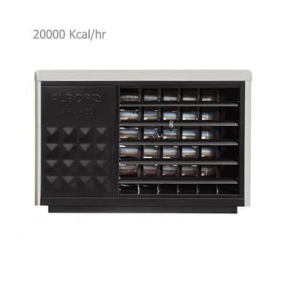 هیتر گازی فن دار نیرو تهویه البرز مدل AHU-80