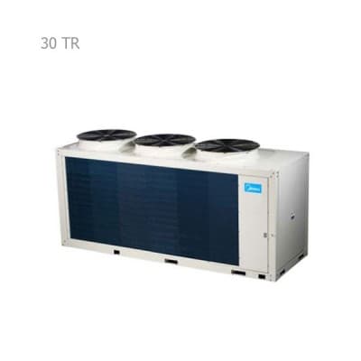 چیلر اسکرال هوا خنک اینورتر 30 تن میدیا MC-SU90/RN1L + قیمت